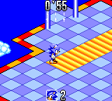 Скриншот игры Sonic Labyrinth